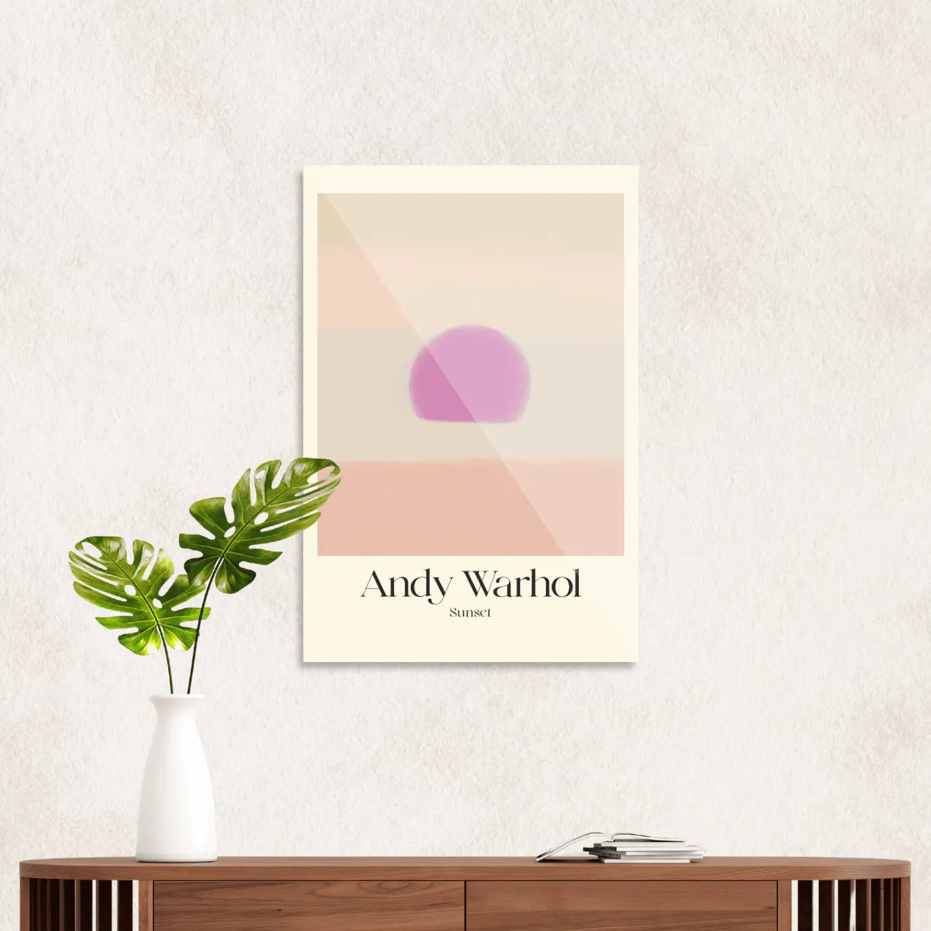 Andy Warhol "Sunset" #4