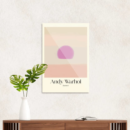 Andy Warhol "Sunset" #4