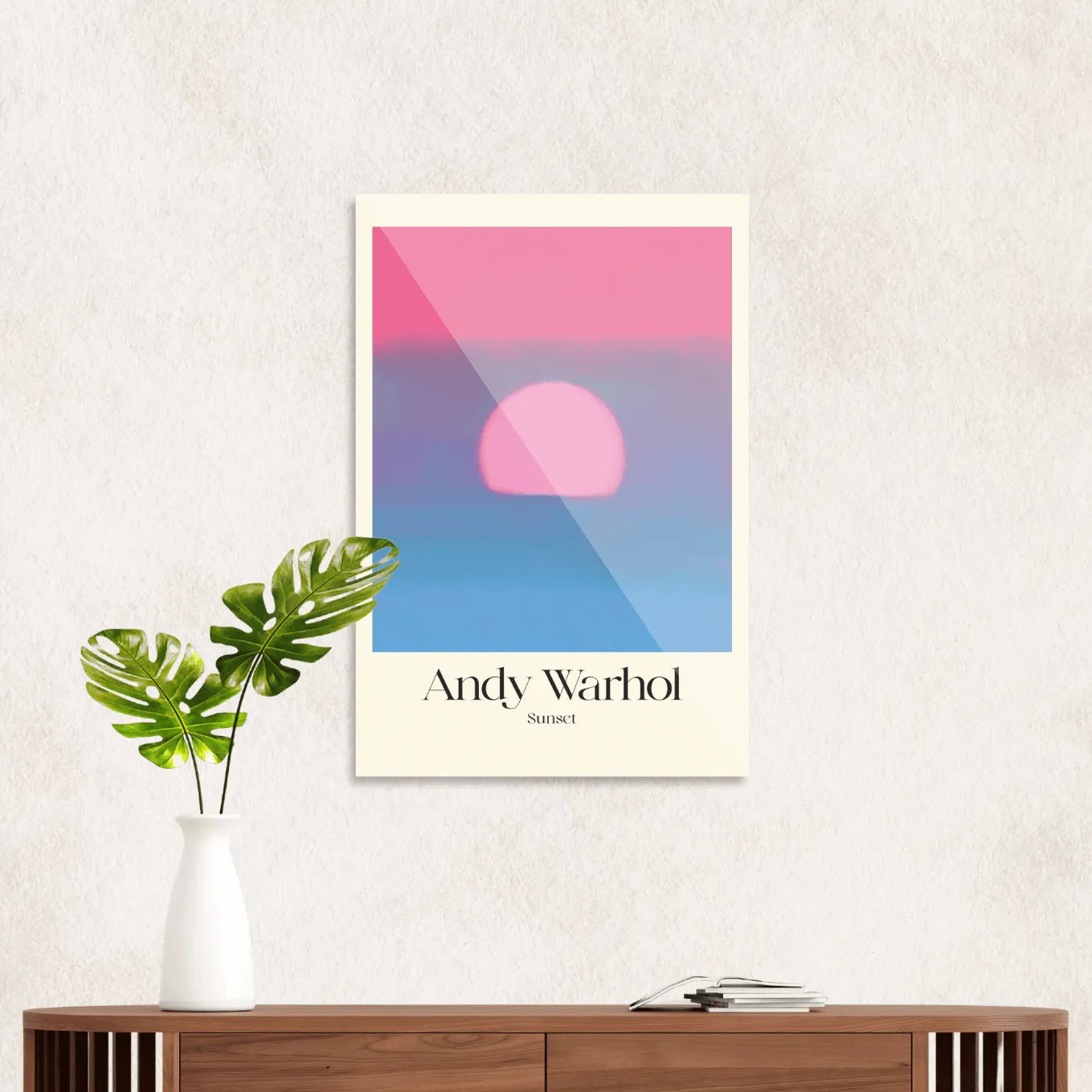 Andy Warhol "Sunset" #2