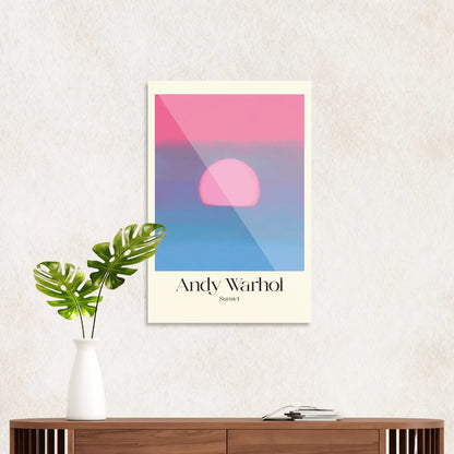 Andy Warhol "Sunset" #2