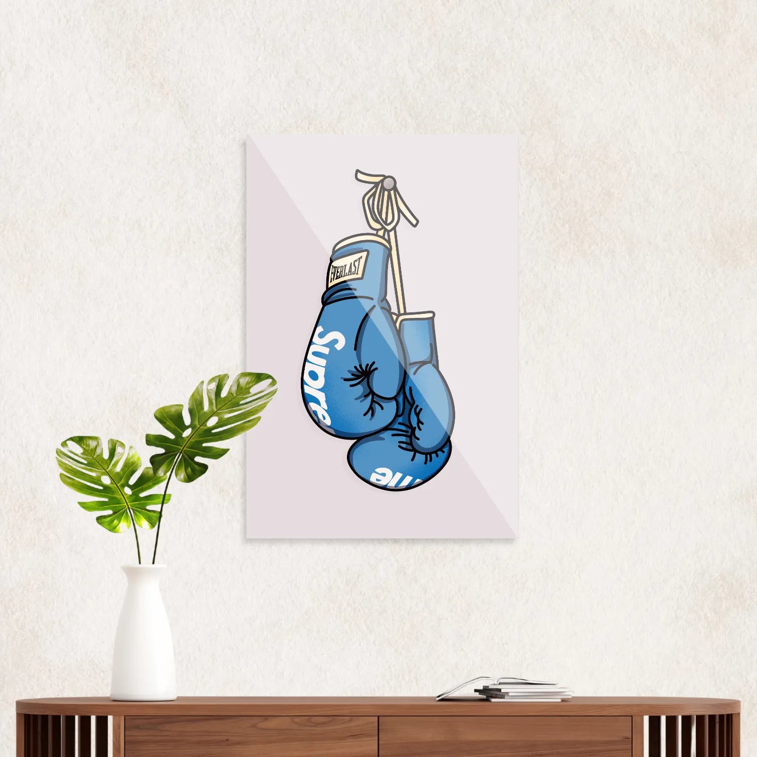 Everlast Supreme boxing gloves