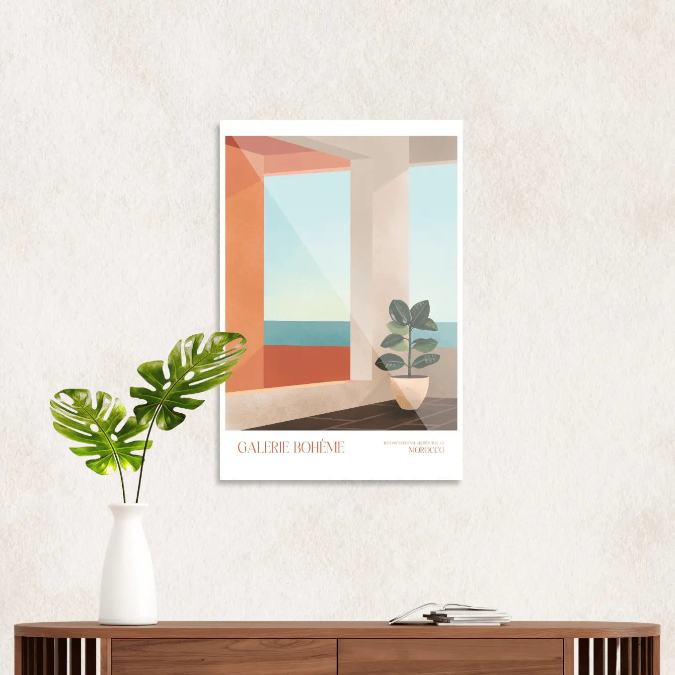 Morocco Plant & Ocean View