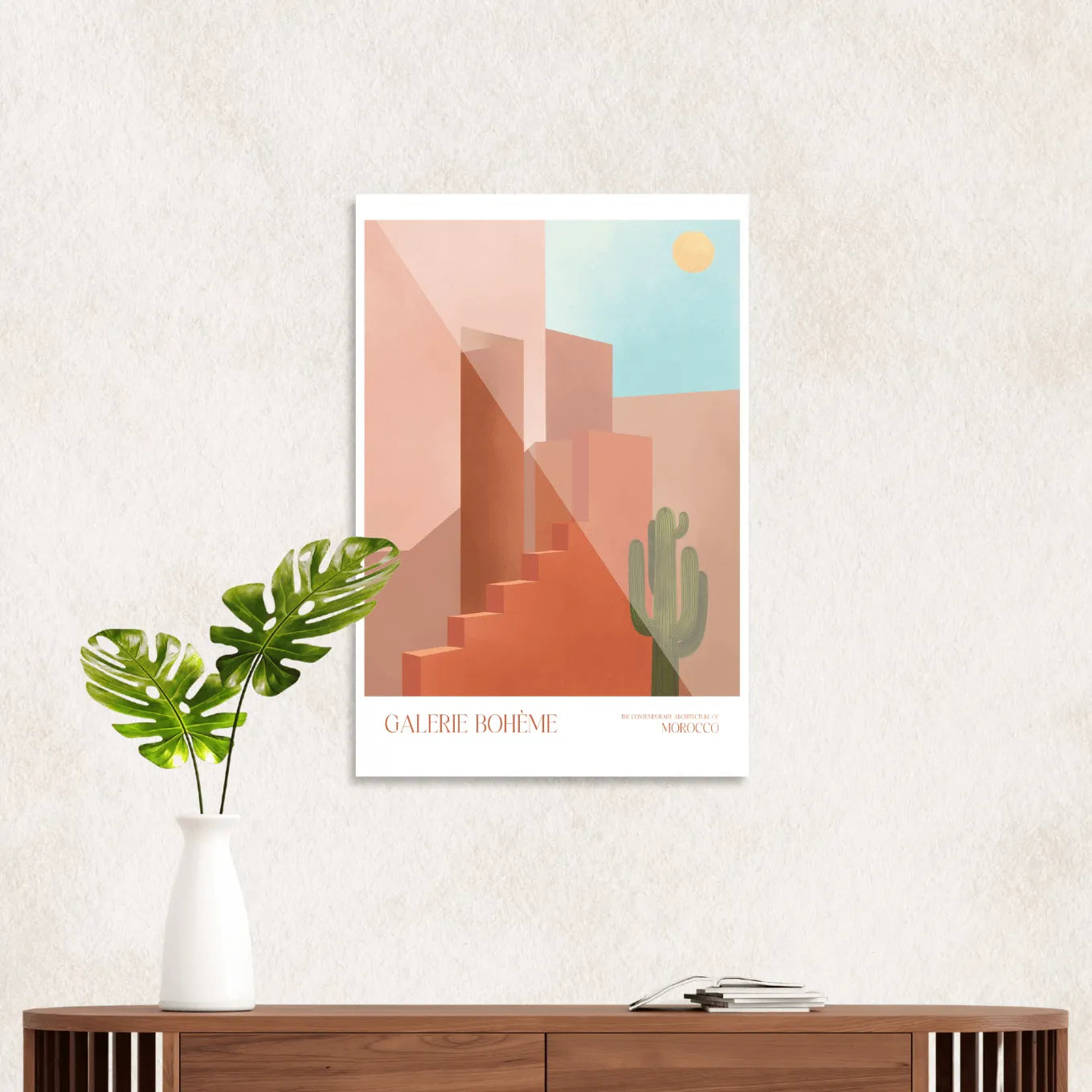 Morocco Cactus &amp; Sun