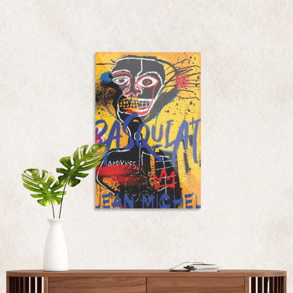 Jean Michel Basquiat #8
