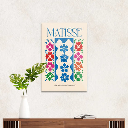 Matisse Large Decoration with masks, 1953