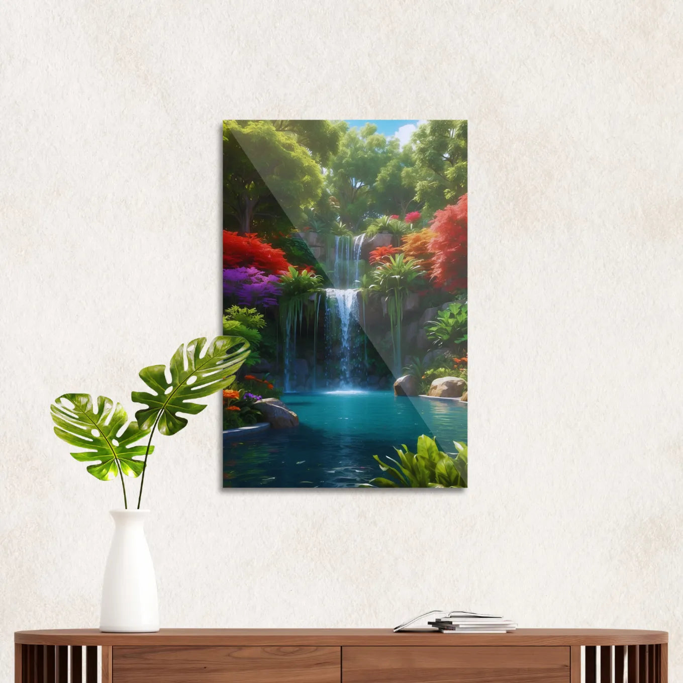 Waterfall in the jungle