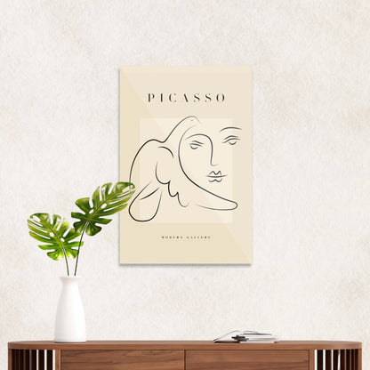 Picasso "Fri kvinde"