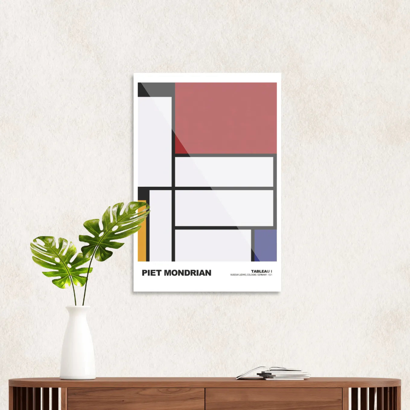 Piet Mondrian Tableau I