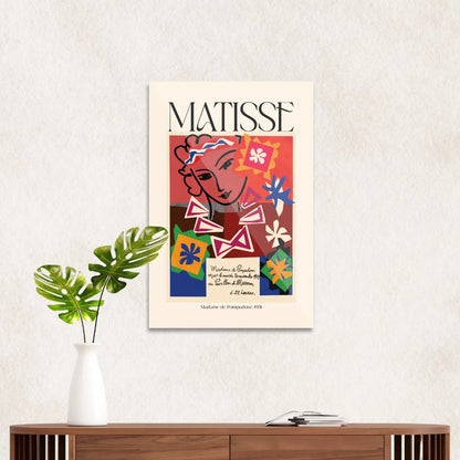 Matisse Madame de Pompadour, 1951