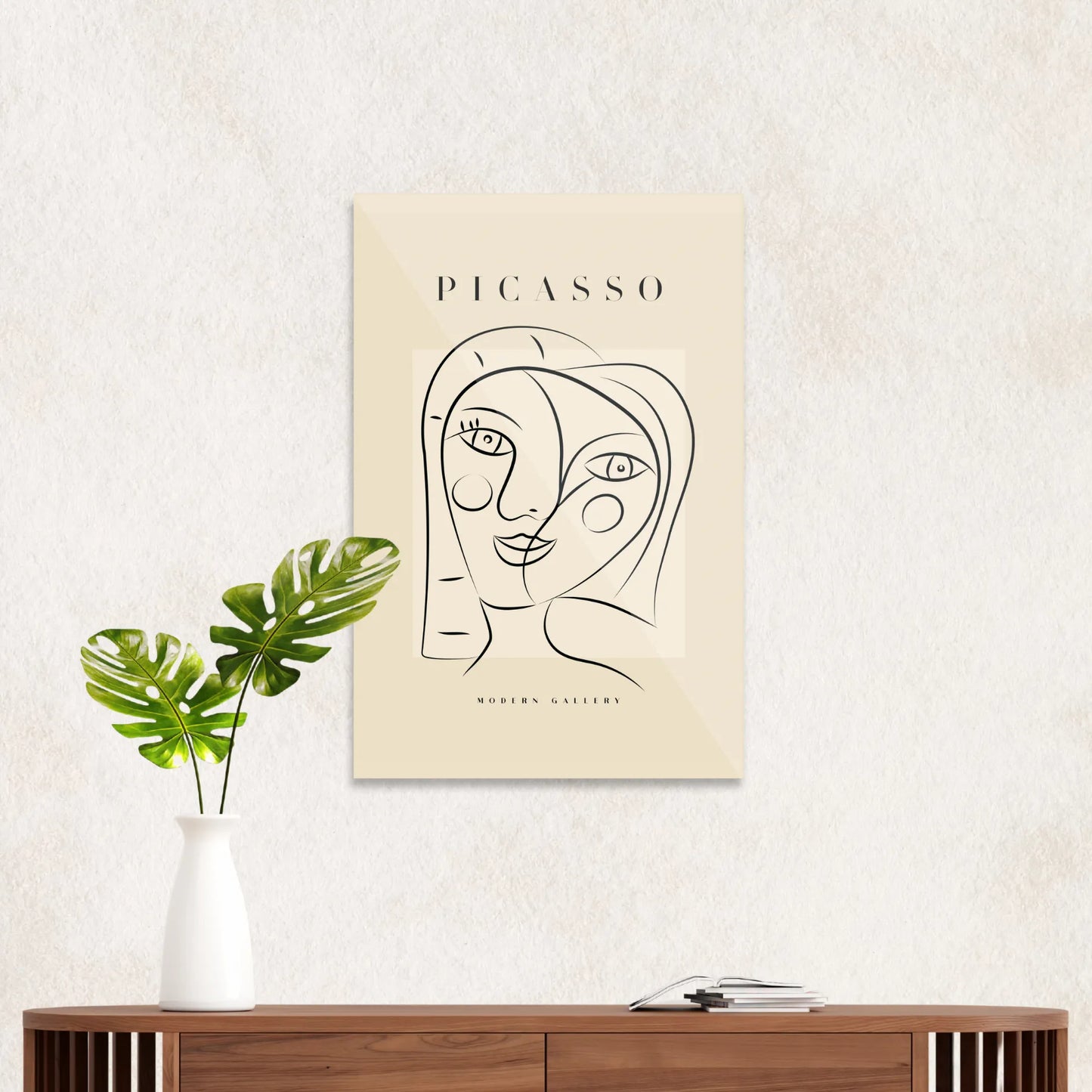 Picasso "Kvindeansigt"