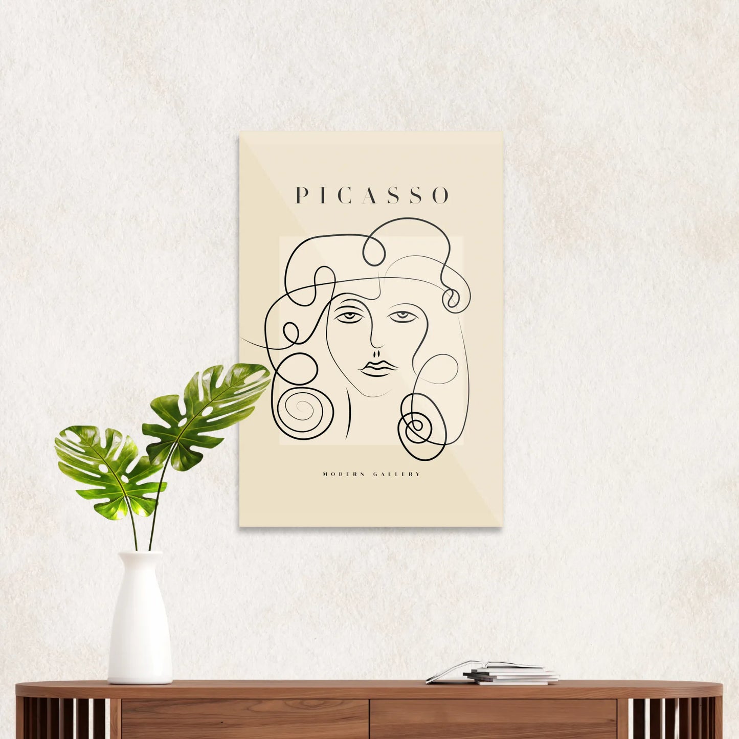 Picasso "Kvindeansigt" 1