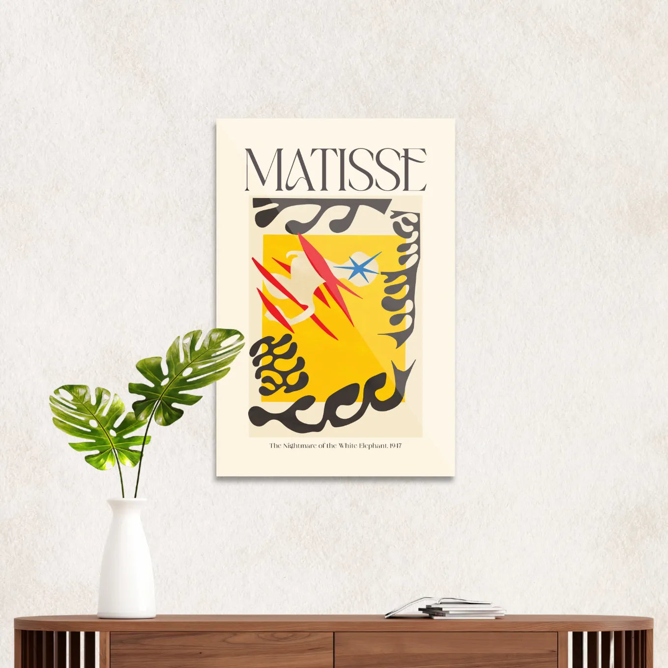 Matisse The nightmare of the white elephant, 1947