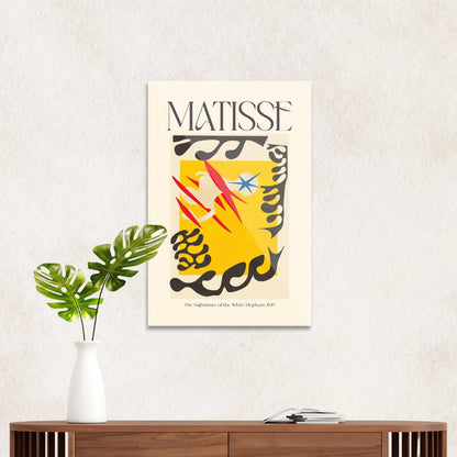 Matisse The nightmare of the white elephant, 1947