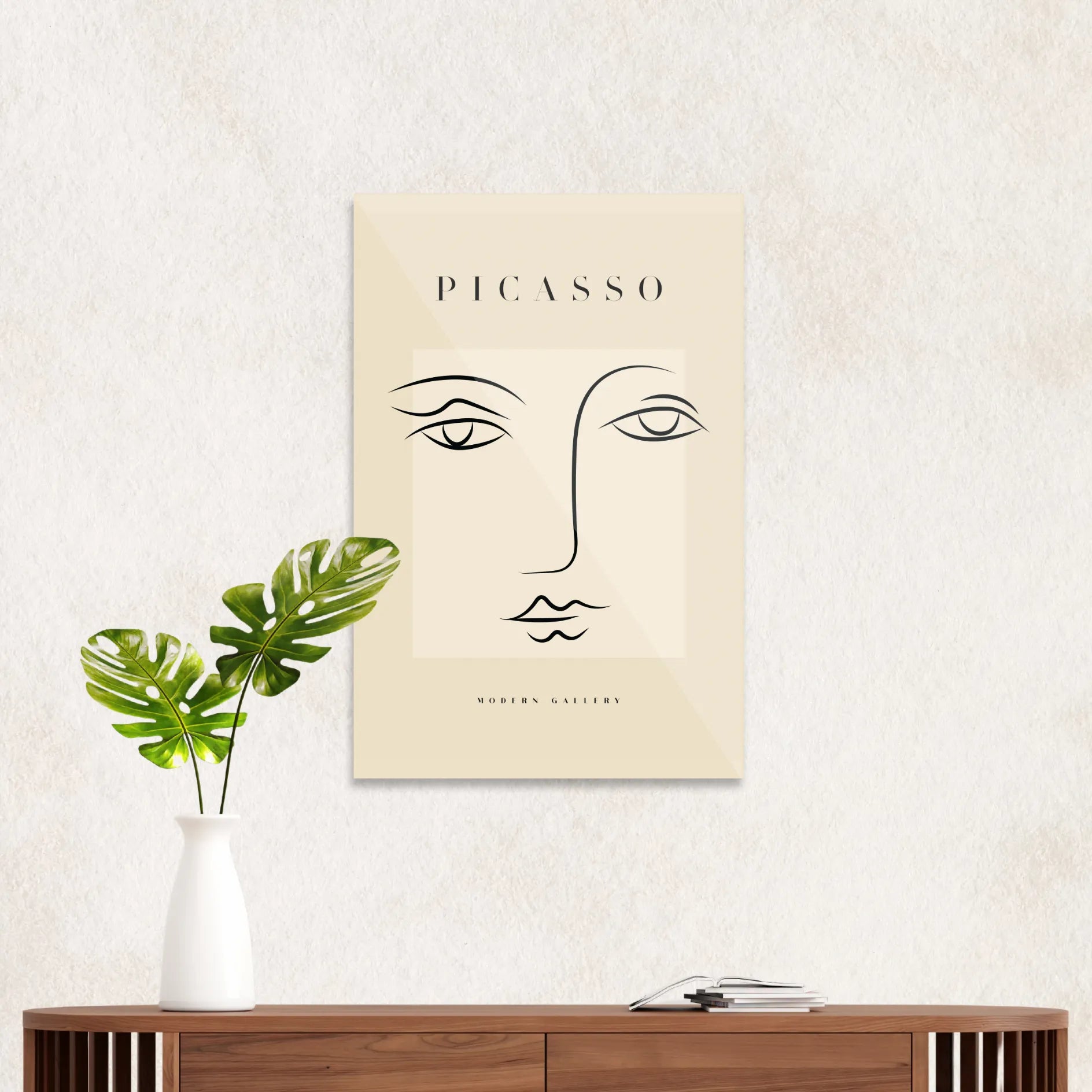 Picasso "Woman's Face" 2