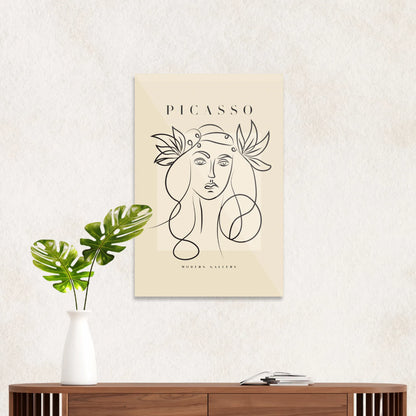 Picasso "Moder natur"