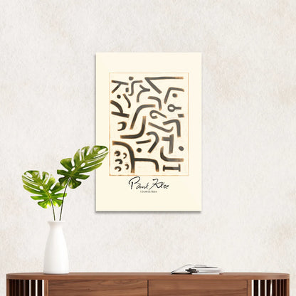 Paul Klee Growth Stirs