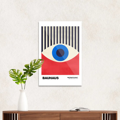 Bauhaus blue eye