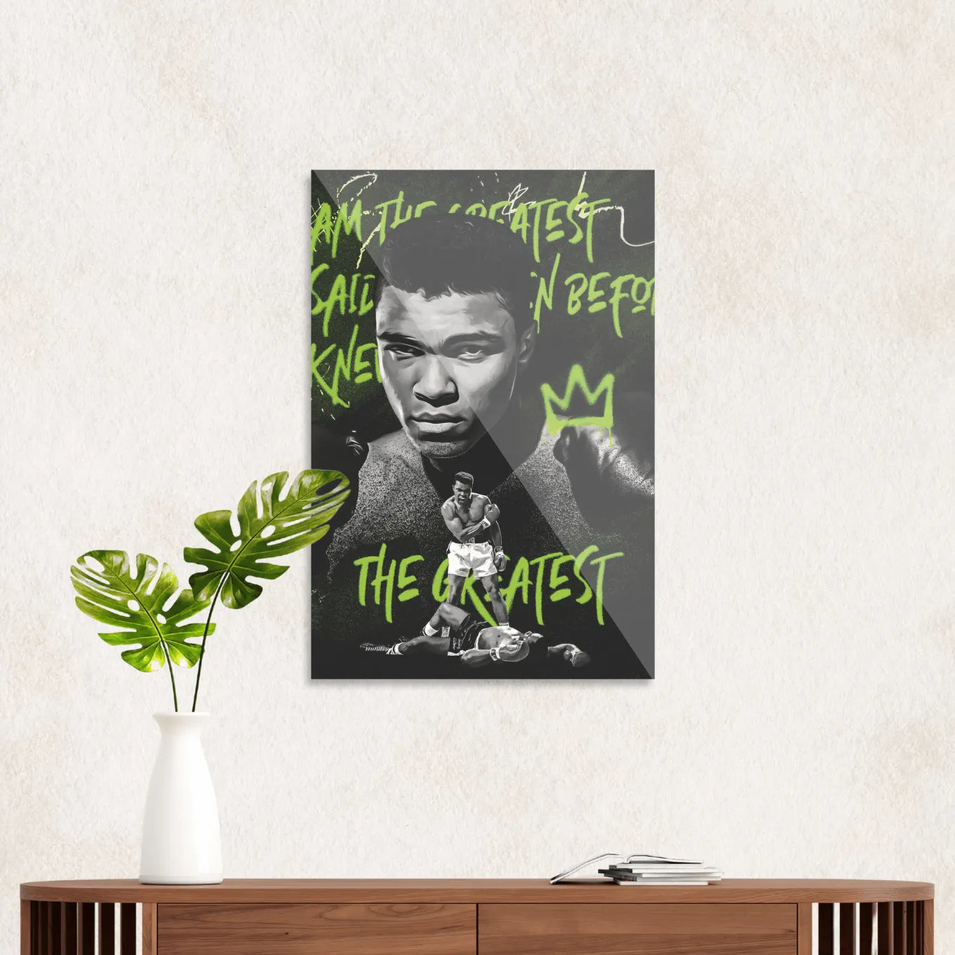 Muhammad Ali "The Greatest" quote