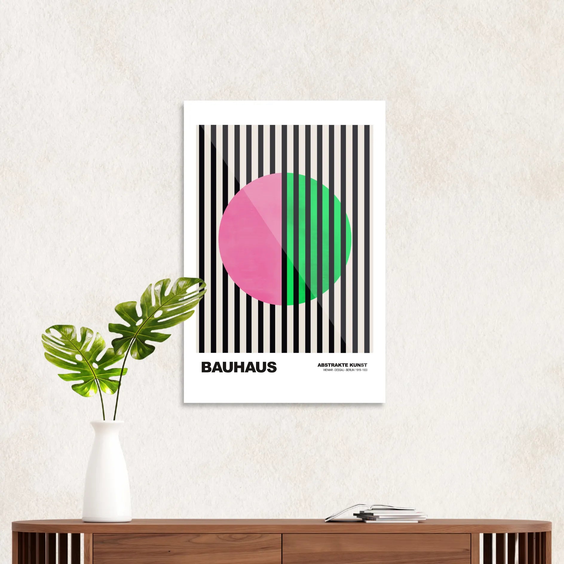 Bauhaus abstract art 1