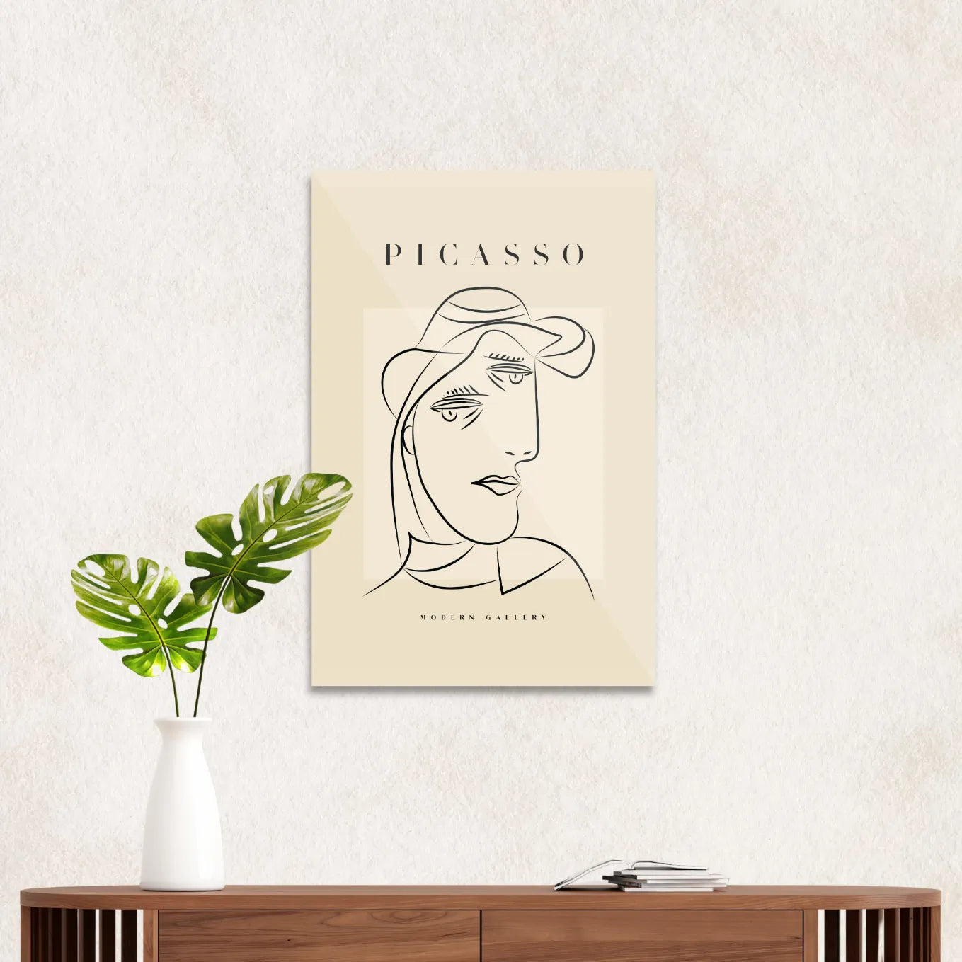 Picasso "Abstract Female Face"