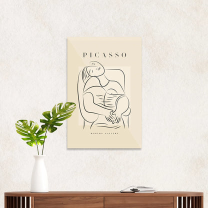 Picasso "Sovende kvinde"