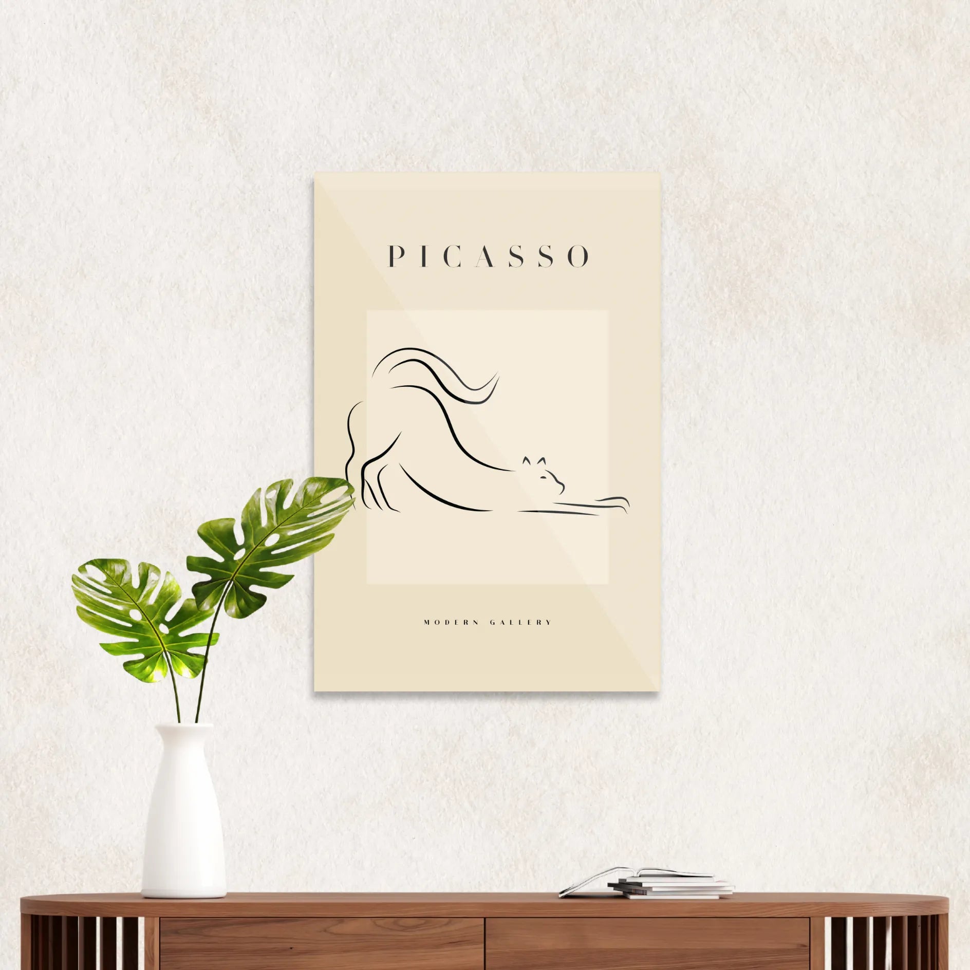 Picasso "Stretching Cat"