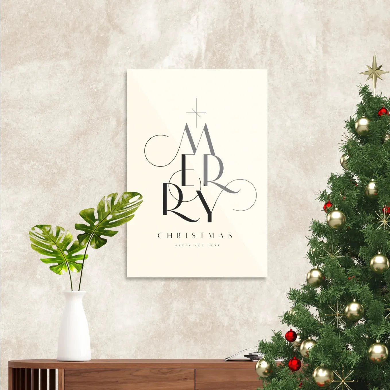 Merry Christmas "Happy New Year" #2