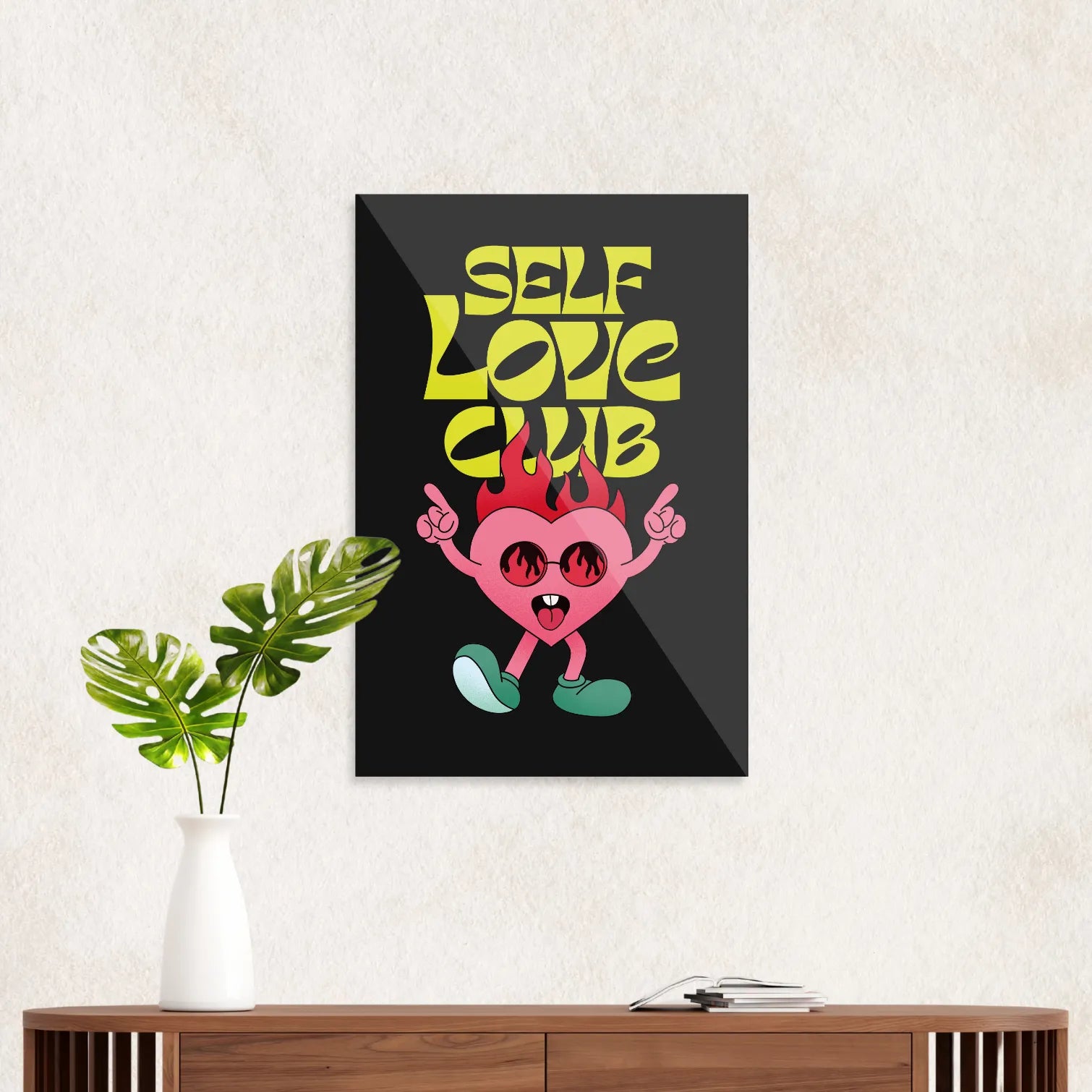 "Self love club" 1