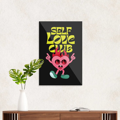 "Self love club" 1
