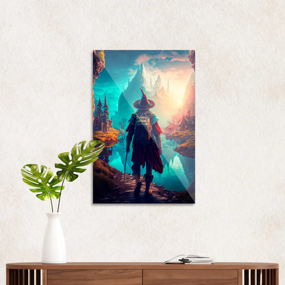 Udforsker i et fremmed land