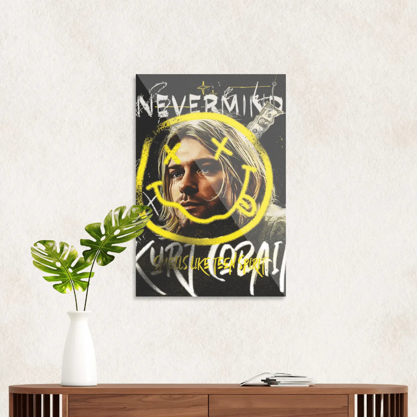 Kurt Cobain "Nevermind"