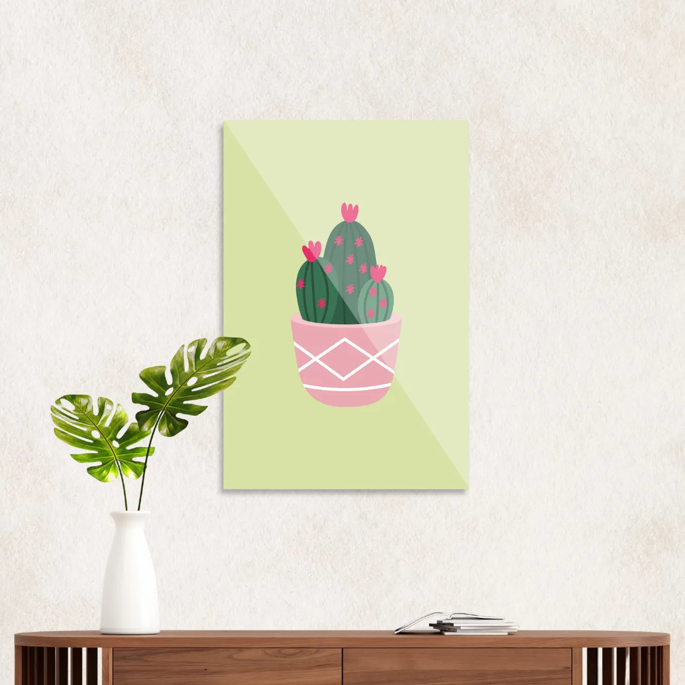 Cactus plant in pot 1