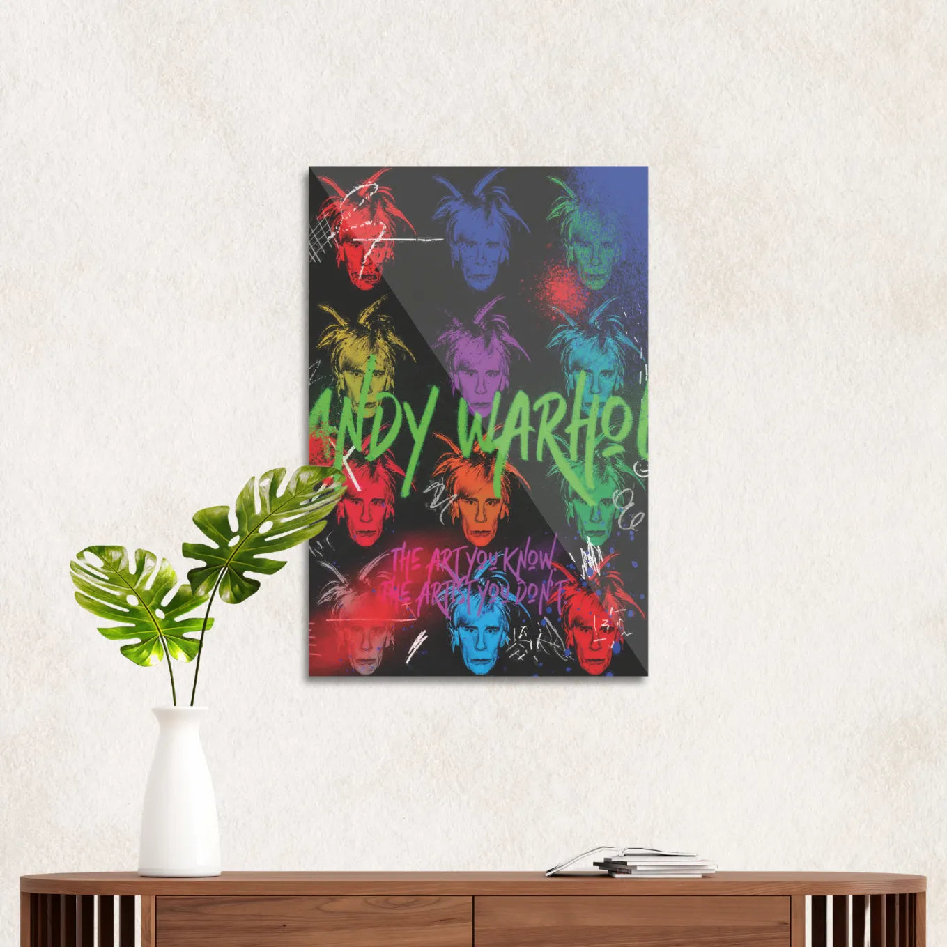 Andy Warhol "The art you know"