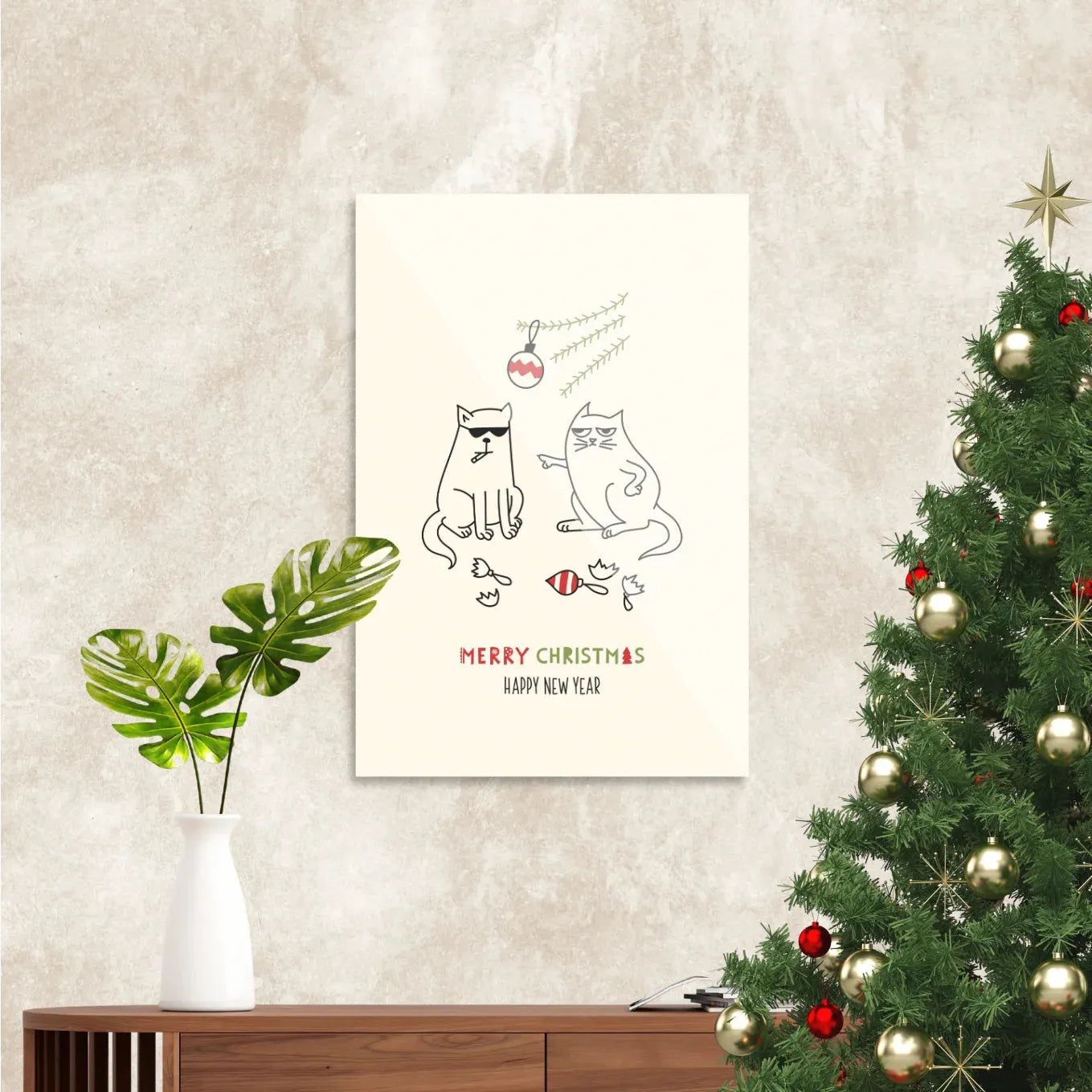 Merry Christmas "Happy New Year" #4