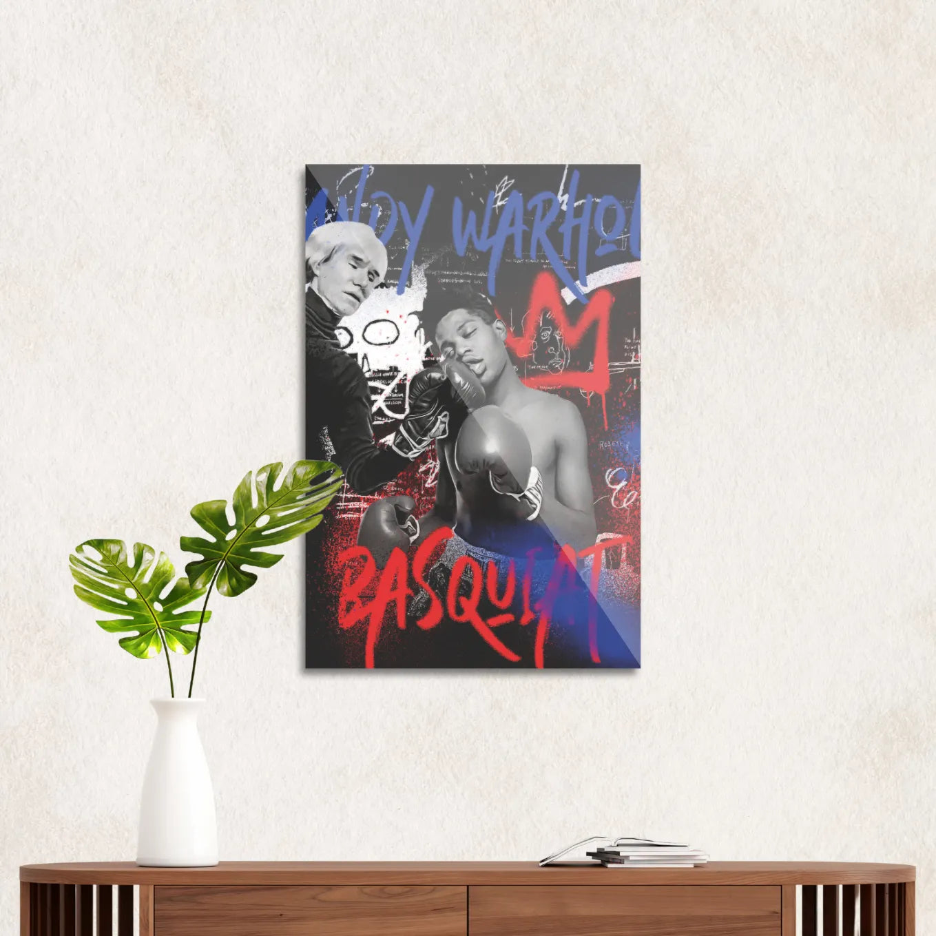 Andy Warhol X Jean Michel Basquiat #1