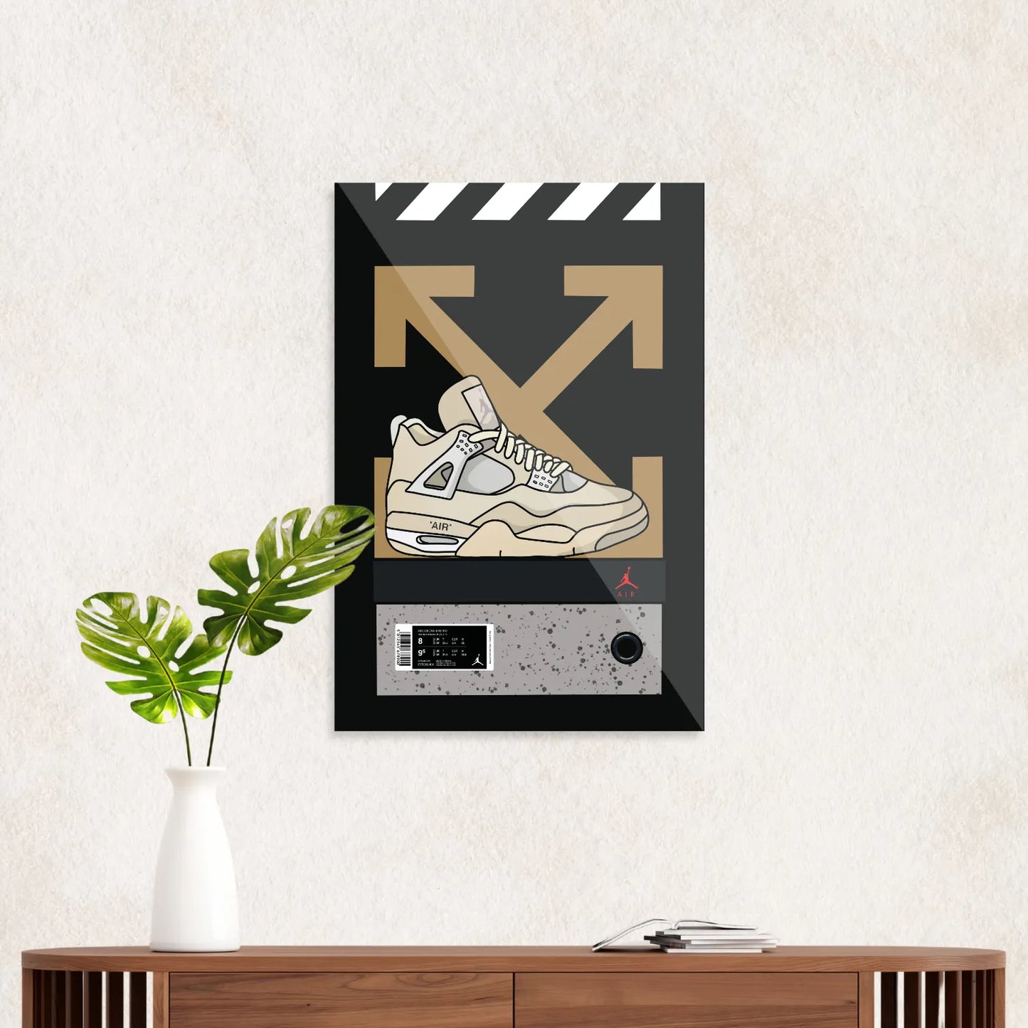 Air Jordan 4 Retro Off-White #1