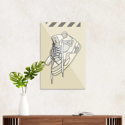 Air Jordan 4 Retro Off-White #2