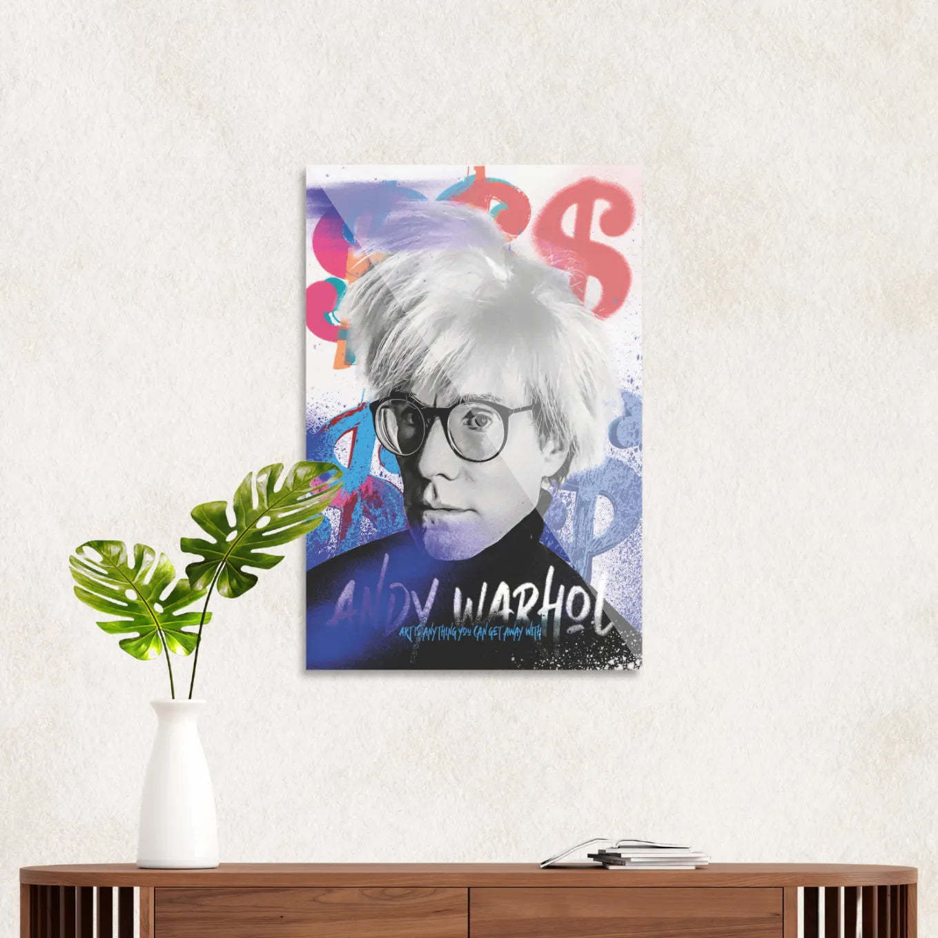 Andy Warhol "Dollar sign"