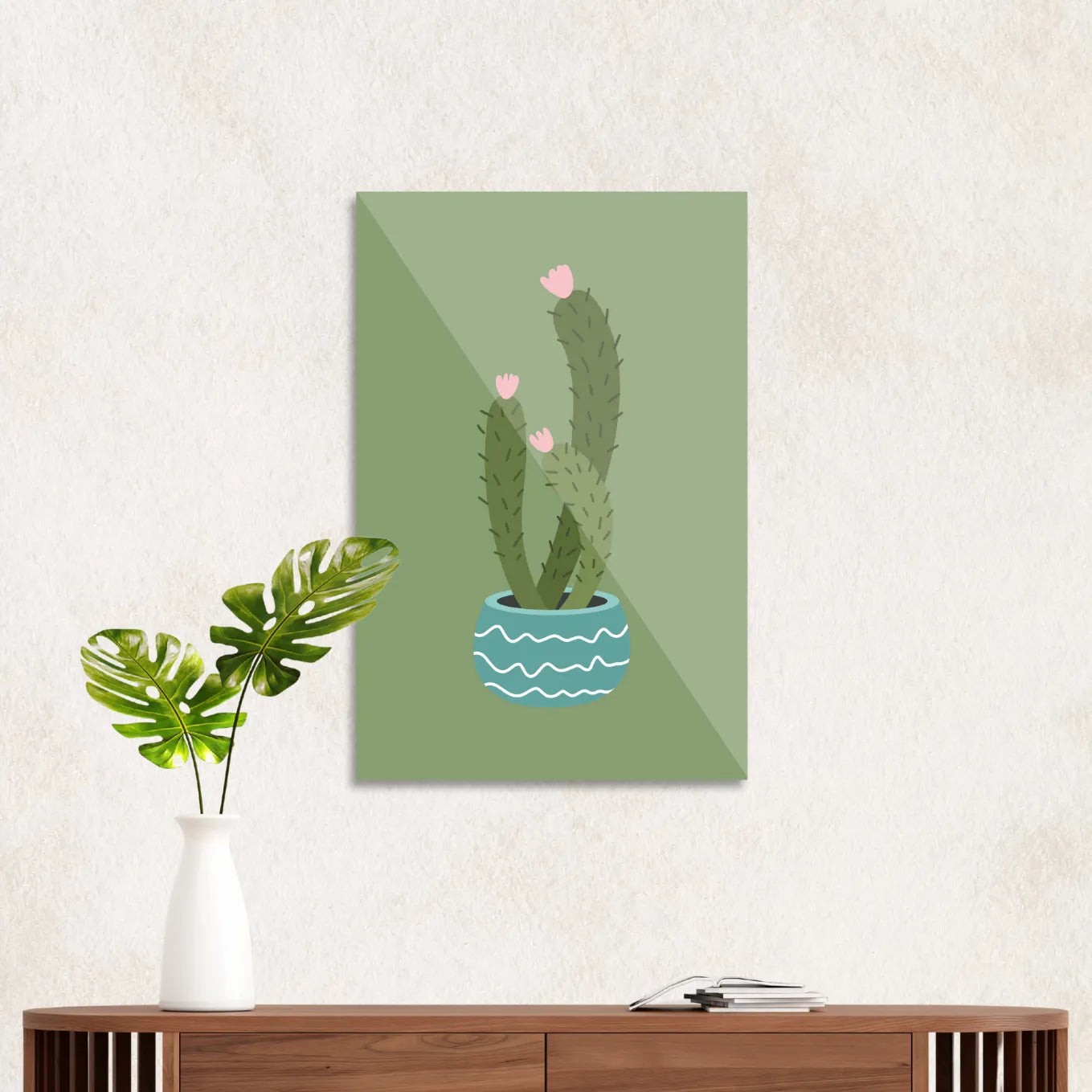 Kaktusplante i potte 4