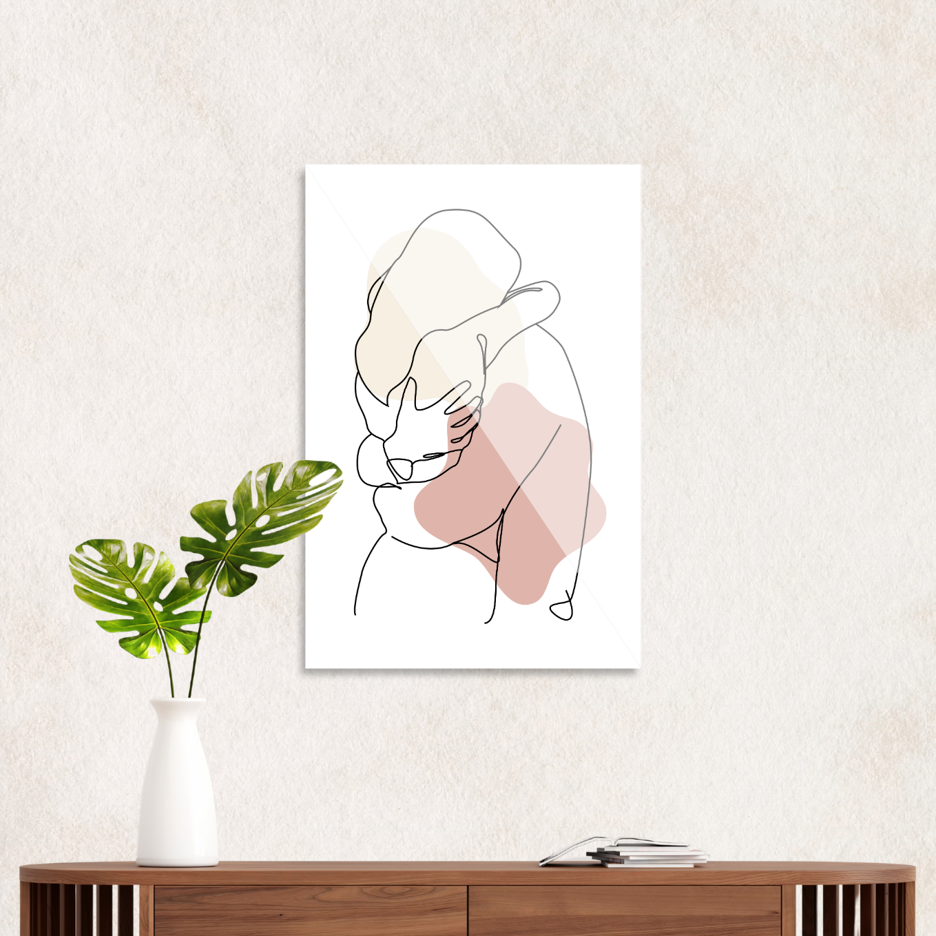 Hug me tight and never let go