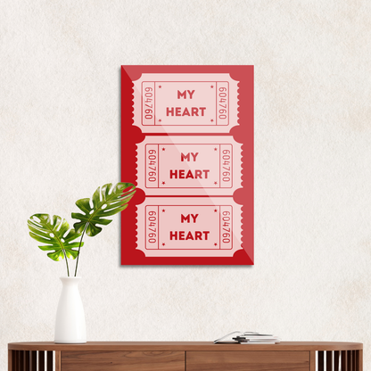 Tickets to my heart