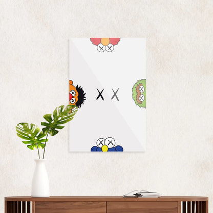 KAWS x Sesame Street