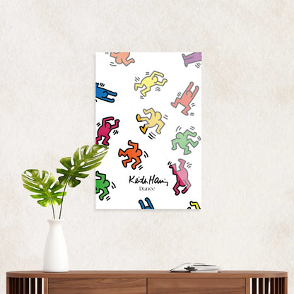 Keith Haring "Dance"