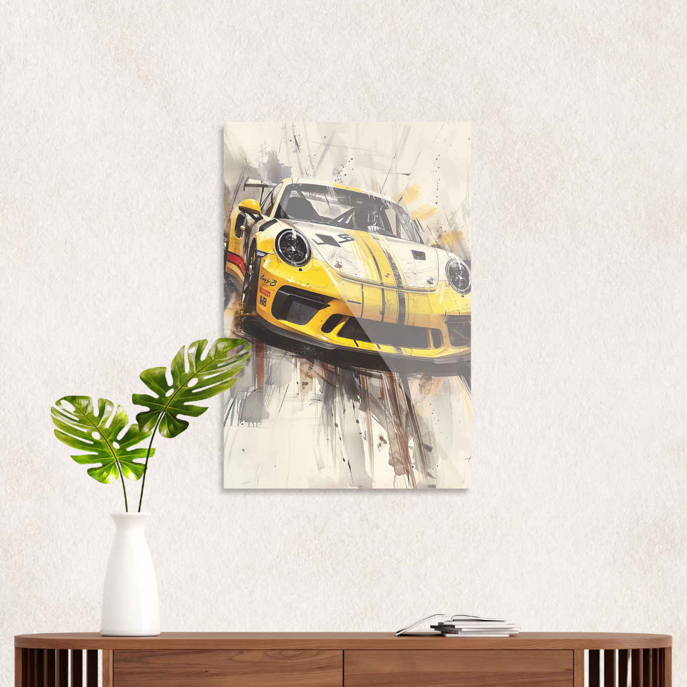 Porsche racing