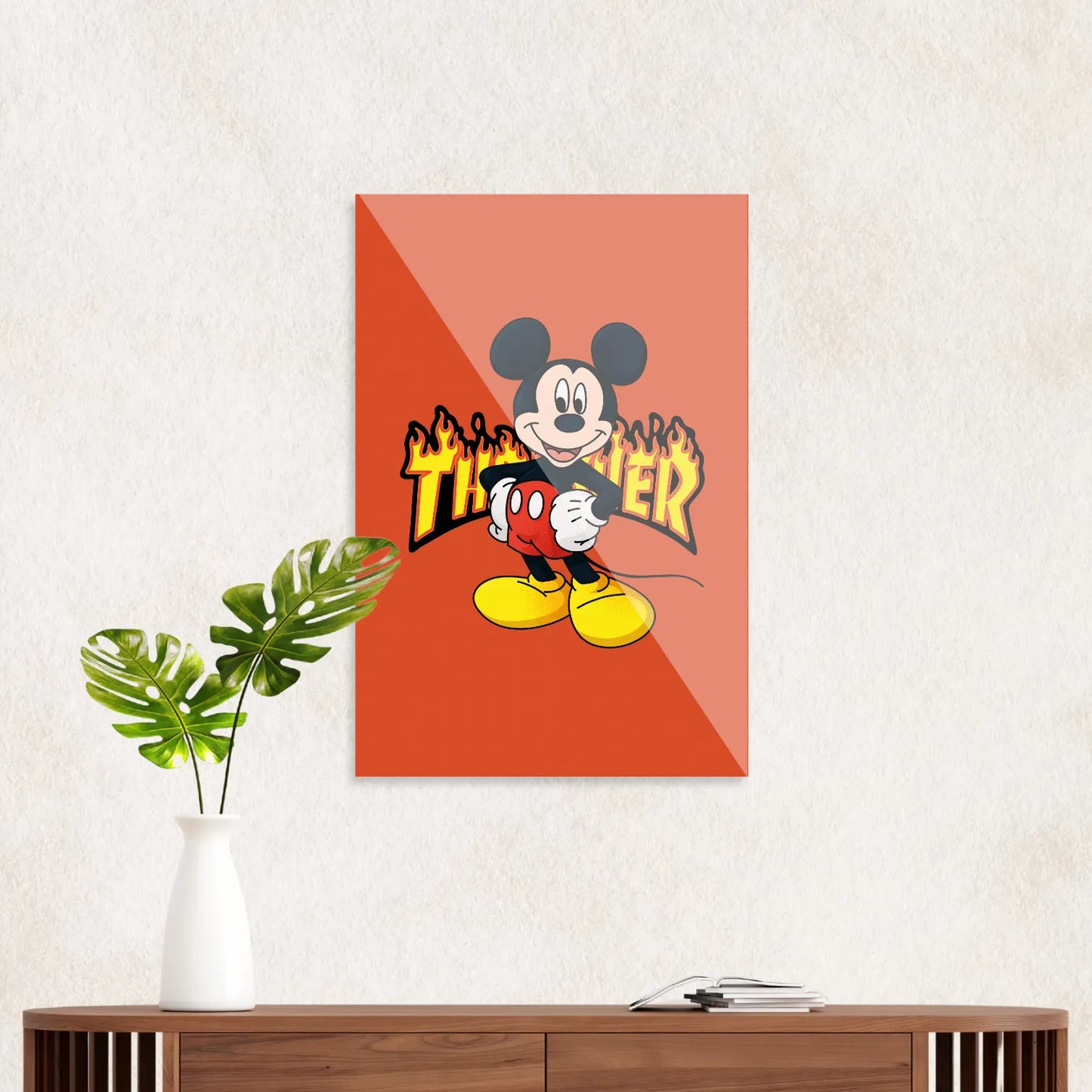 Mickey Mouse x Thrasher