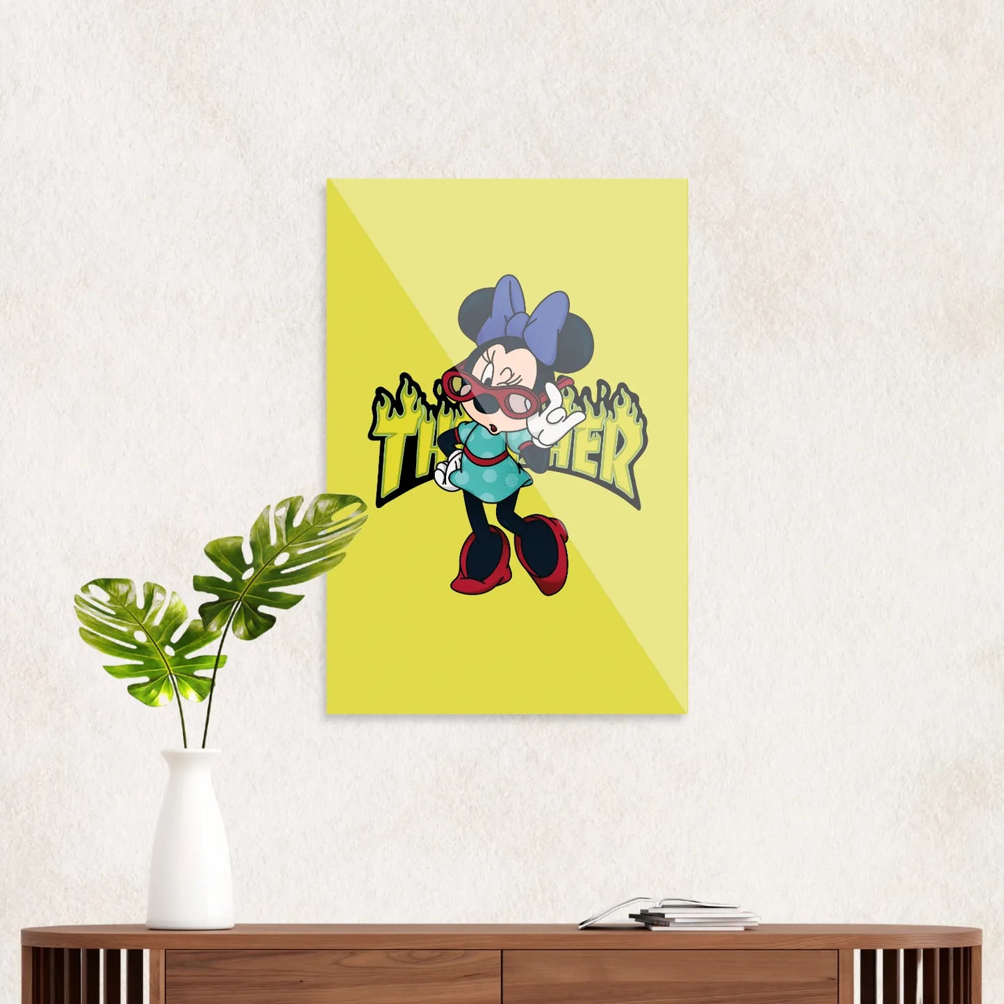 Minnie Mouse x Thrasher