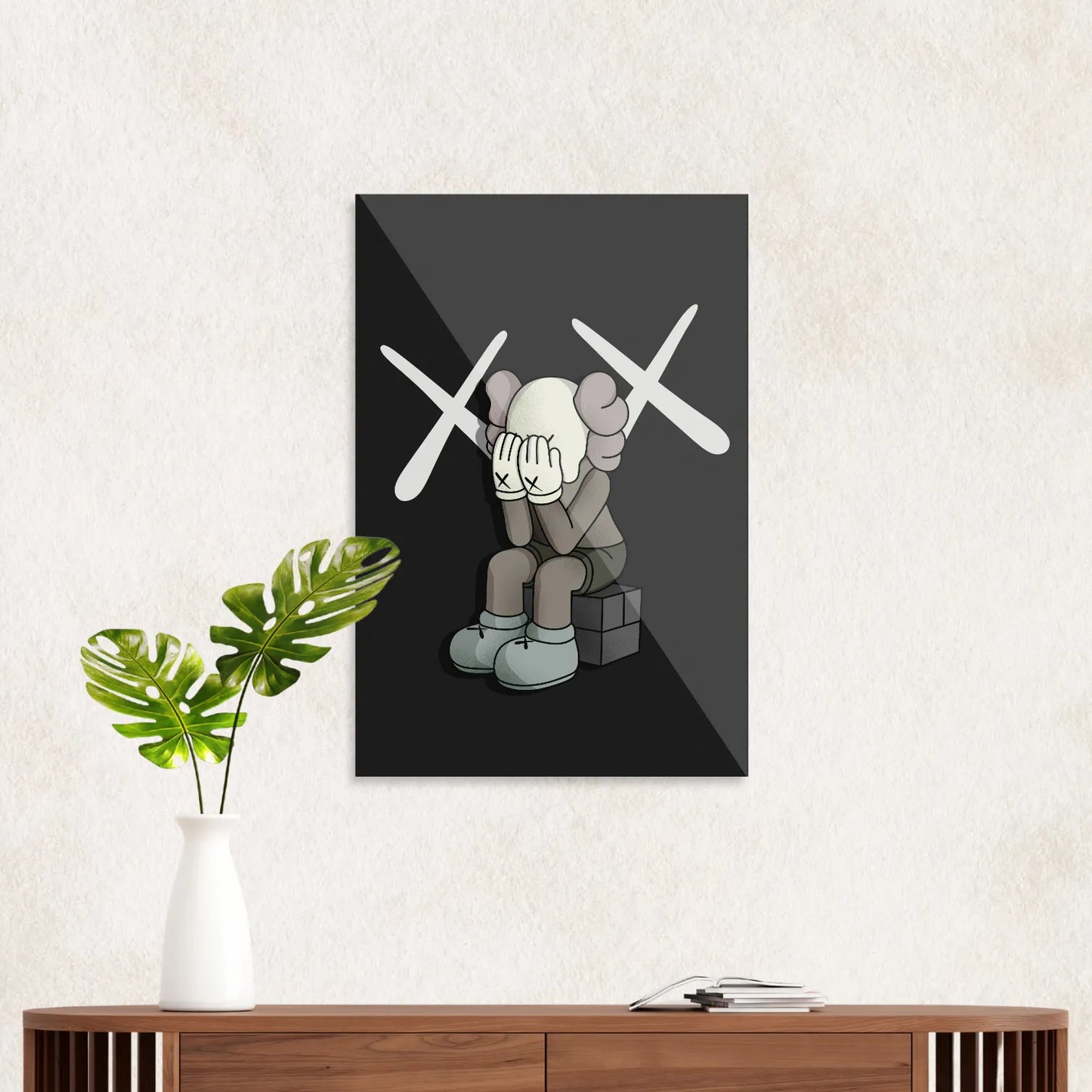 Sad KAWS