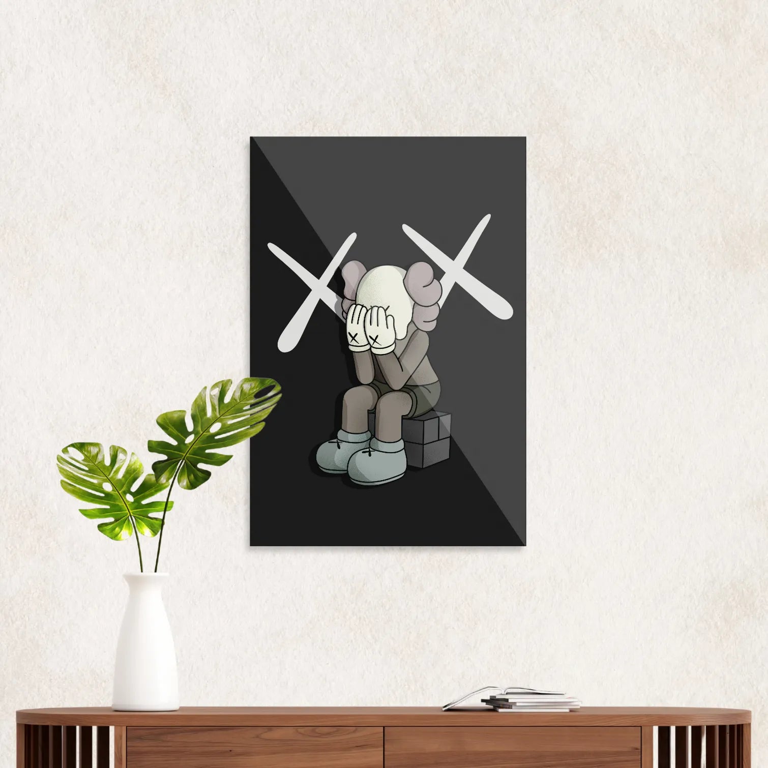 Sad KAWS