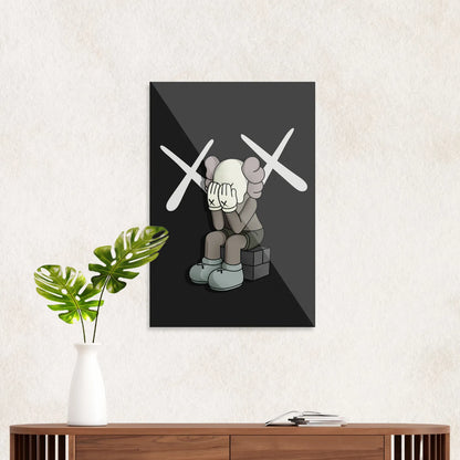 Sad KAWS