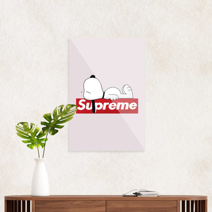 Snoopy x Supreme